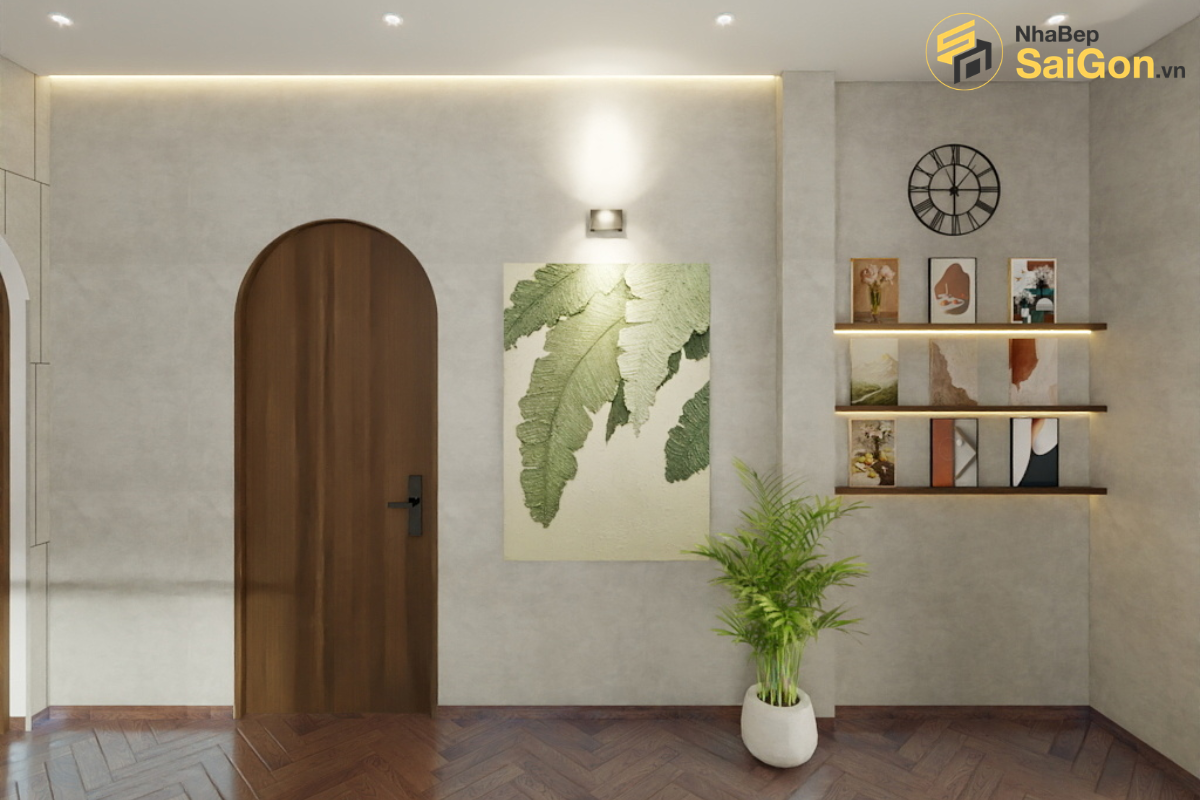 Dự án nhà phố anh Nam Nhà Bè