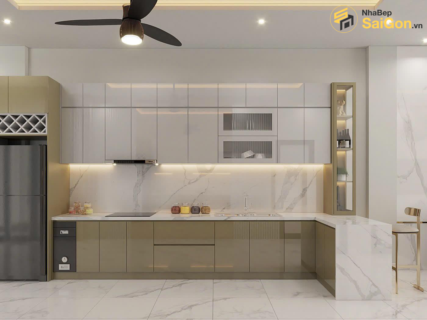 Dự án Nhà phố 3 PN - Anh Tình Bình Thạnh