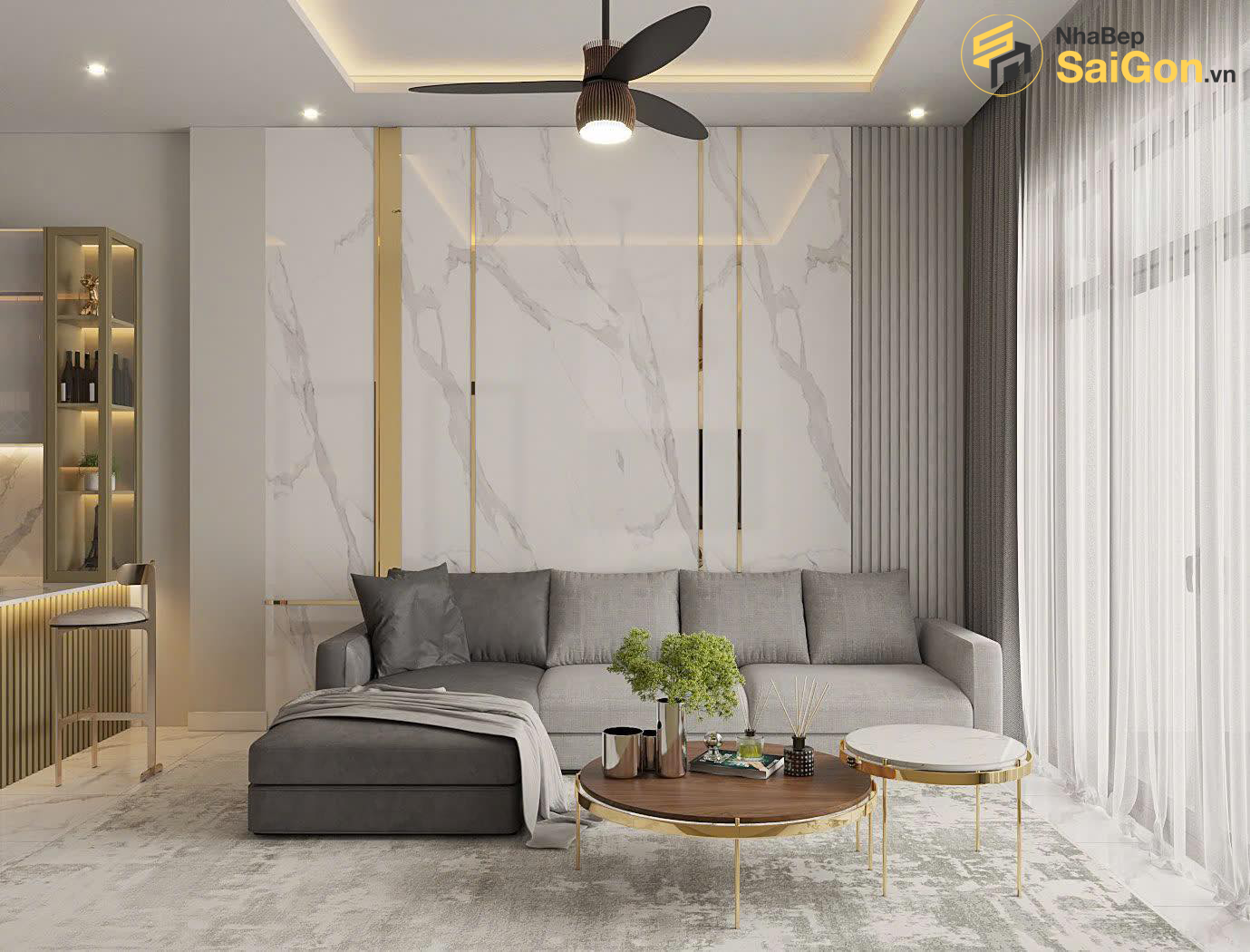 Dự án Nhà phố 3 PN - Anh Tình Bình Thạnh