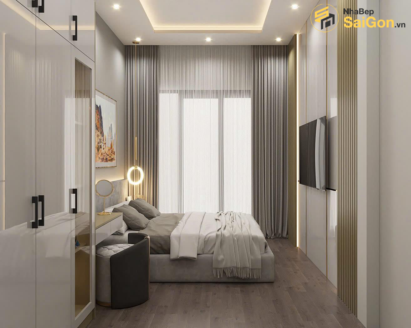 Dự án Nhà phố 3 PN - Anh Tình Bình Thạnh