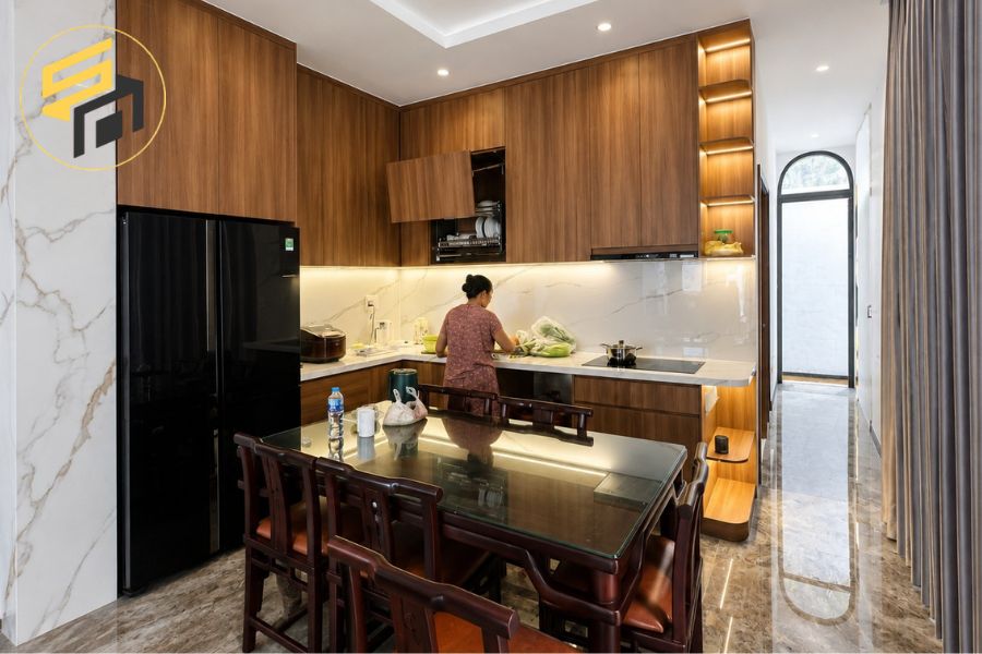 Bàn Giao Thi Công Nội Thất Trọn Gói Cho Chị Phương Ở Hóc Môn