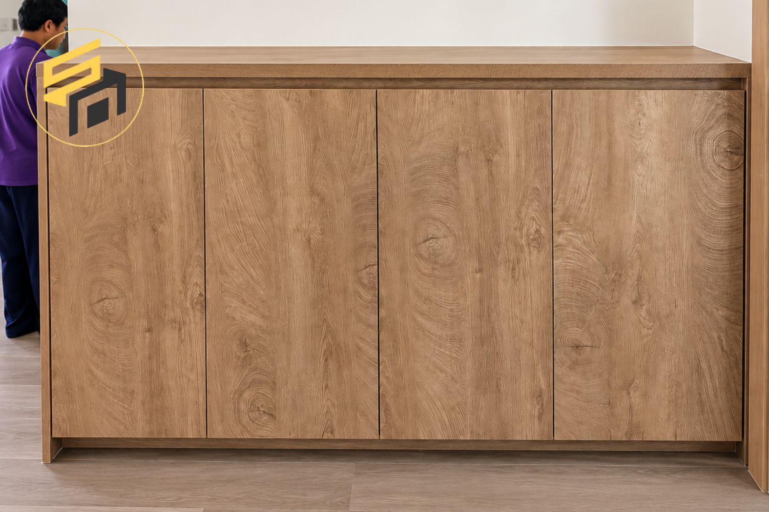 Hoàn Thiện Nội Thất Căn Hộ Chung Cư Phú Cường Home - Anh Văn