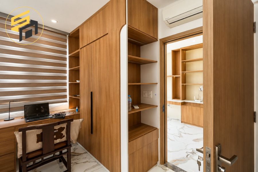 Bàn Giao Thi Công Nội Thất Trọn Gói Cho Chị Phương Ở Hóc Môn