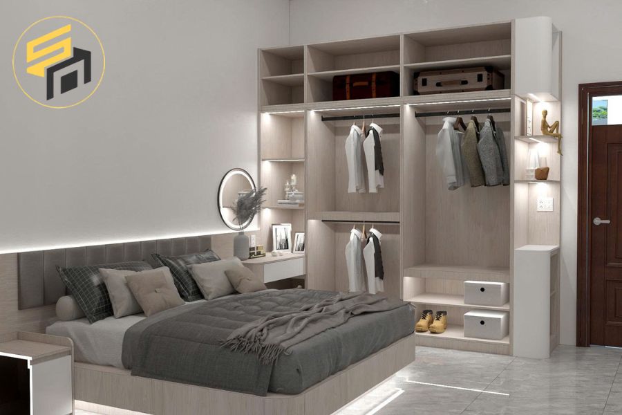 Dự án thiết kế và thi công nội thất nhà phố hiện đại tại An Giang