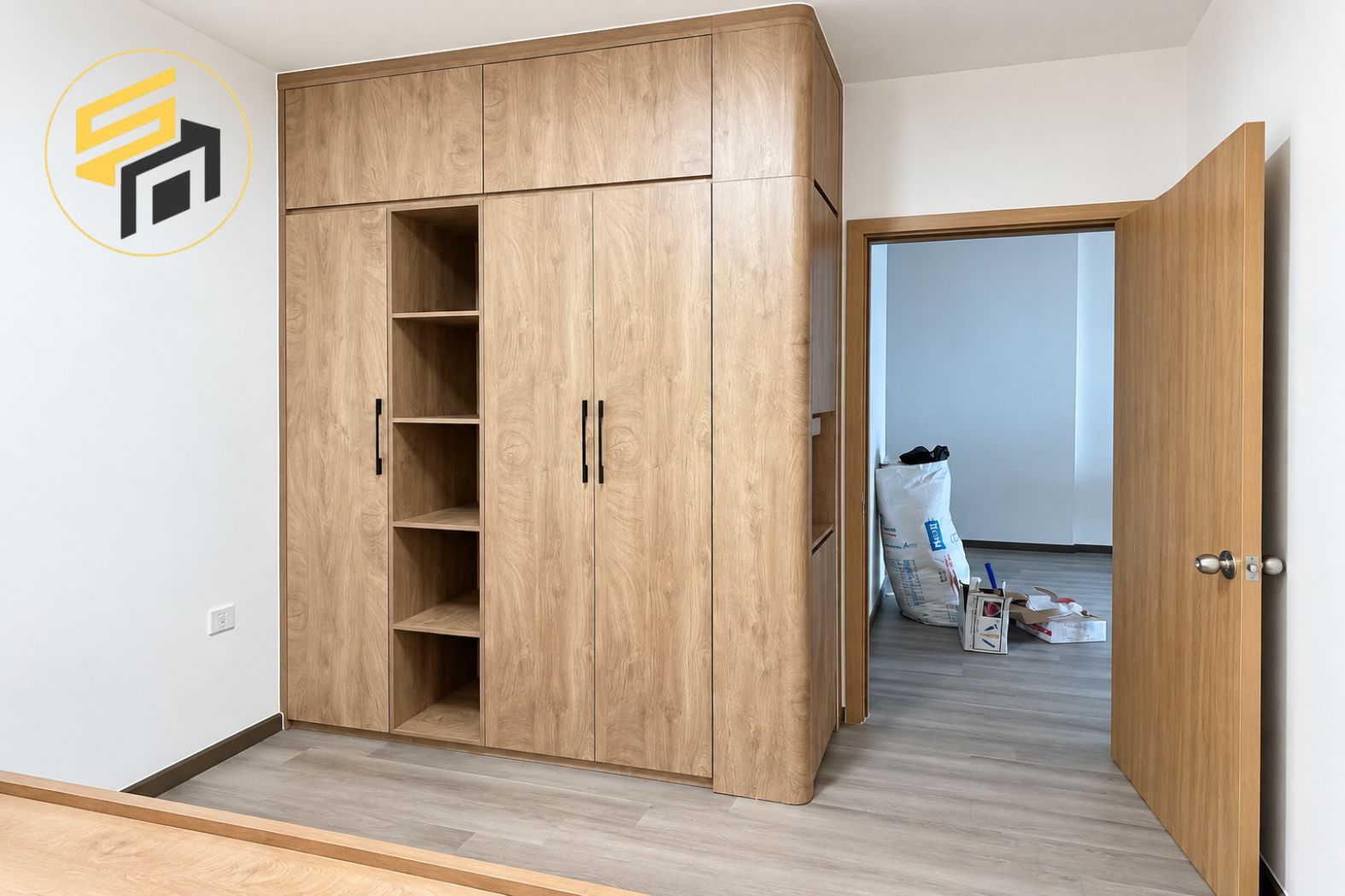 Hoàn Thiện Nội Thất Căn Hộ Chung Cư Phú Cường Home - Anh Văn