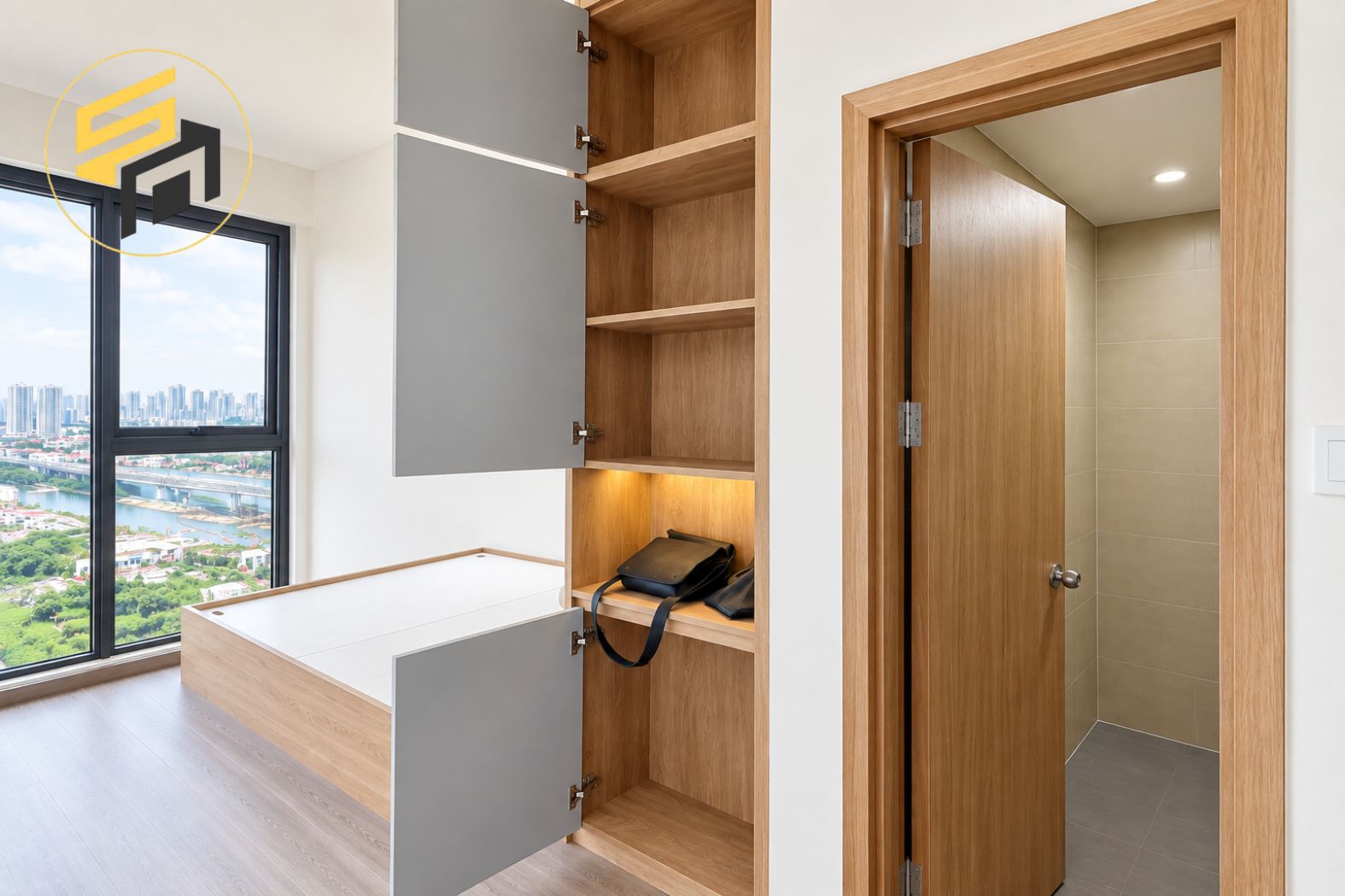 Hoàn Thiện Nội Thất Căn Hộ Chung Cư Phú Cường Home - Anh Văn