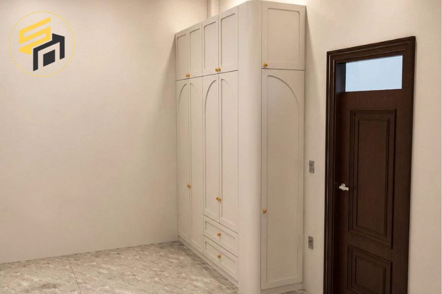 Dự án thiết kế và thi công nội thất nhà phố hiện đại tại An Giang