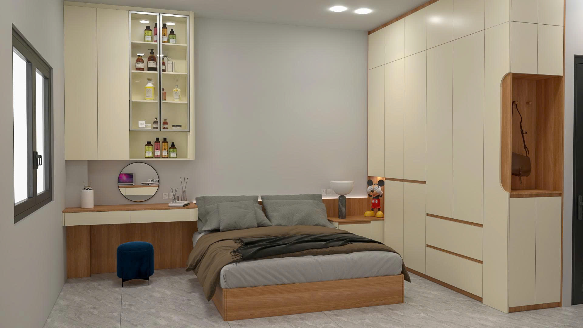 Nhà phố Anh Phi Bình Tân