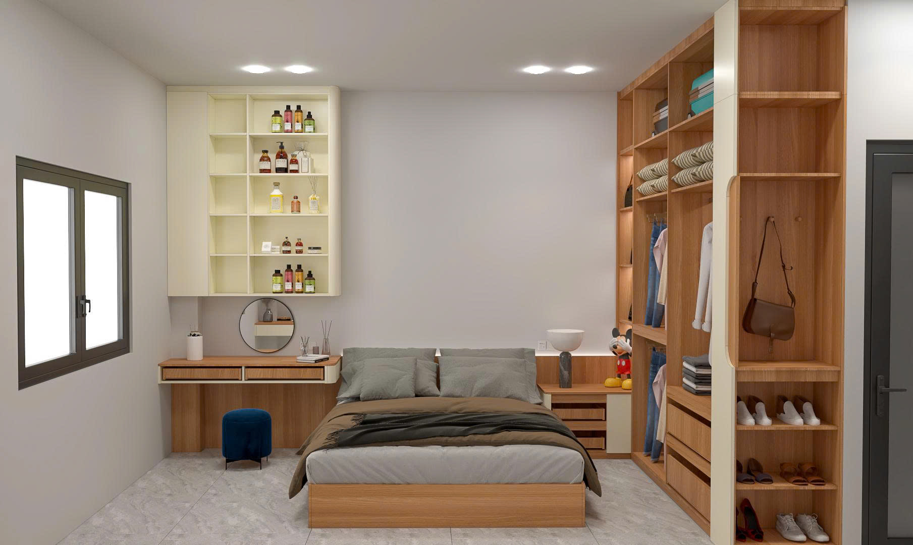 Nhà phố Anh Phi Bình Tân