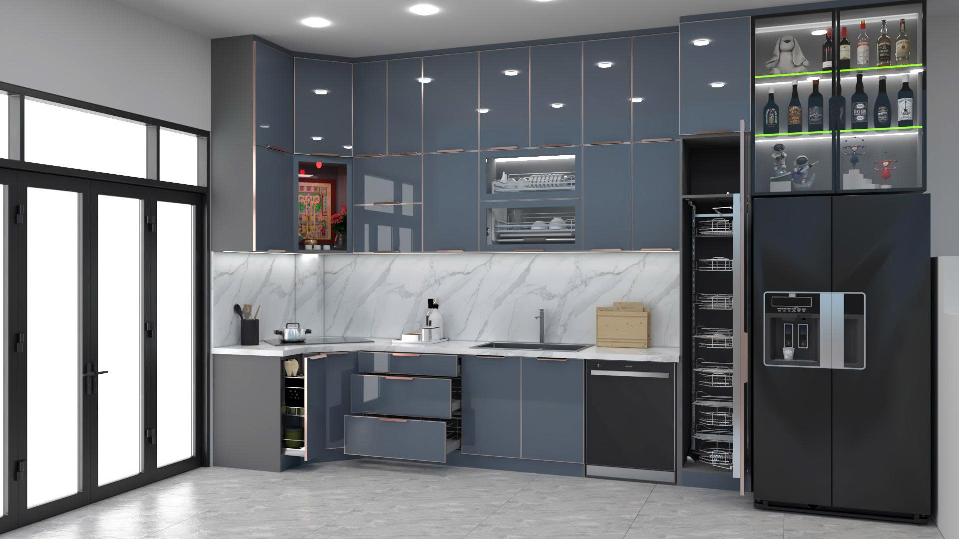 Nhà phố Anh Phi Bình Tân