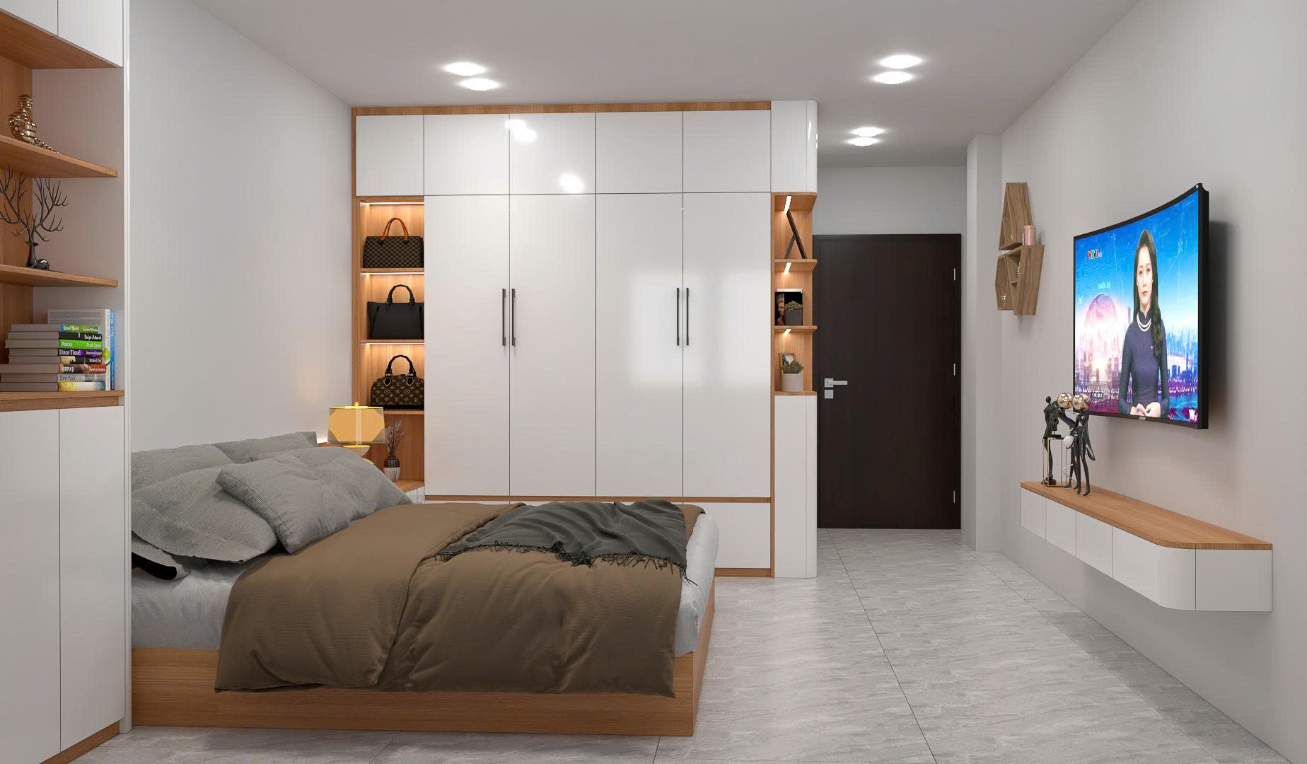 Nhà phố Anh Phi Bình Tân