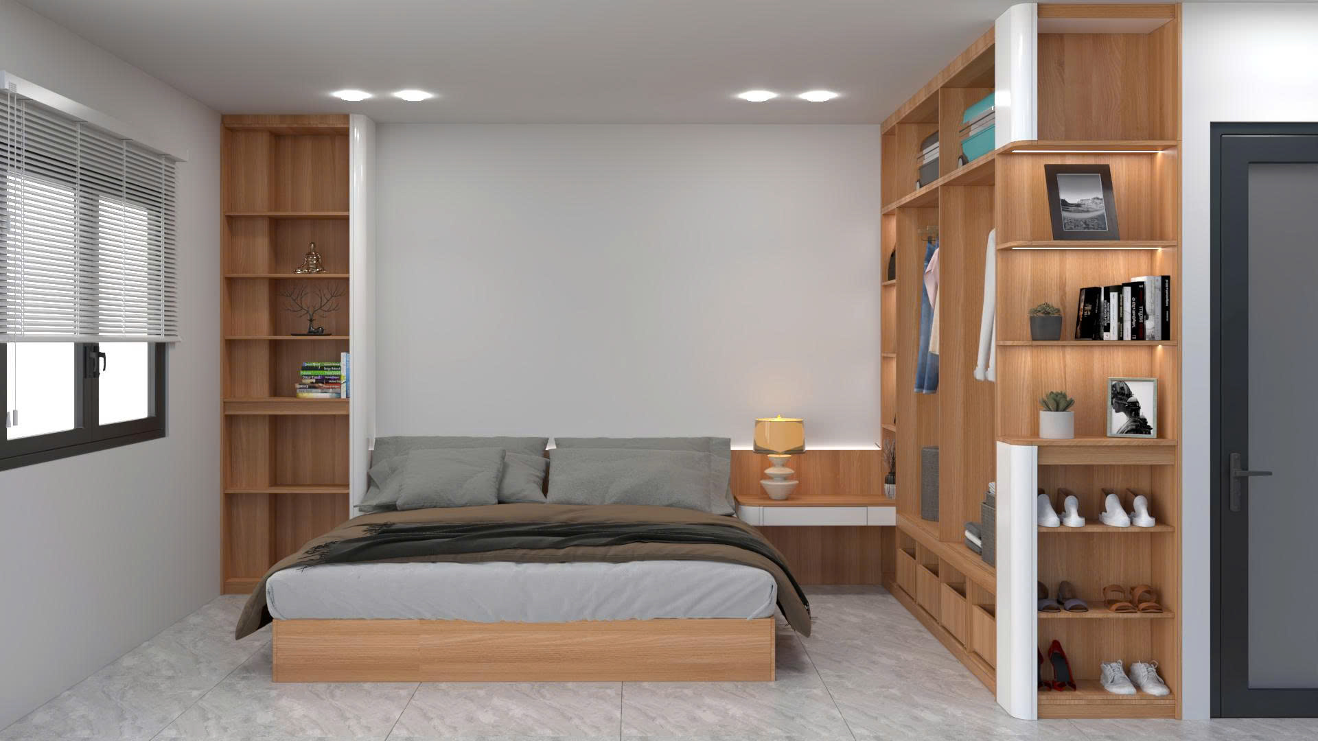 Nhà phố Anh Phi Bình Tân