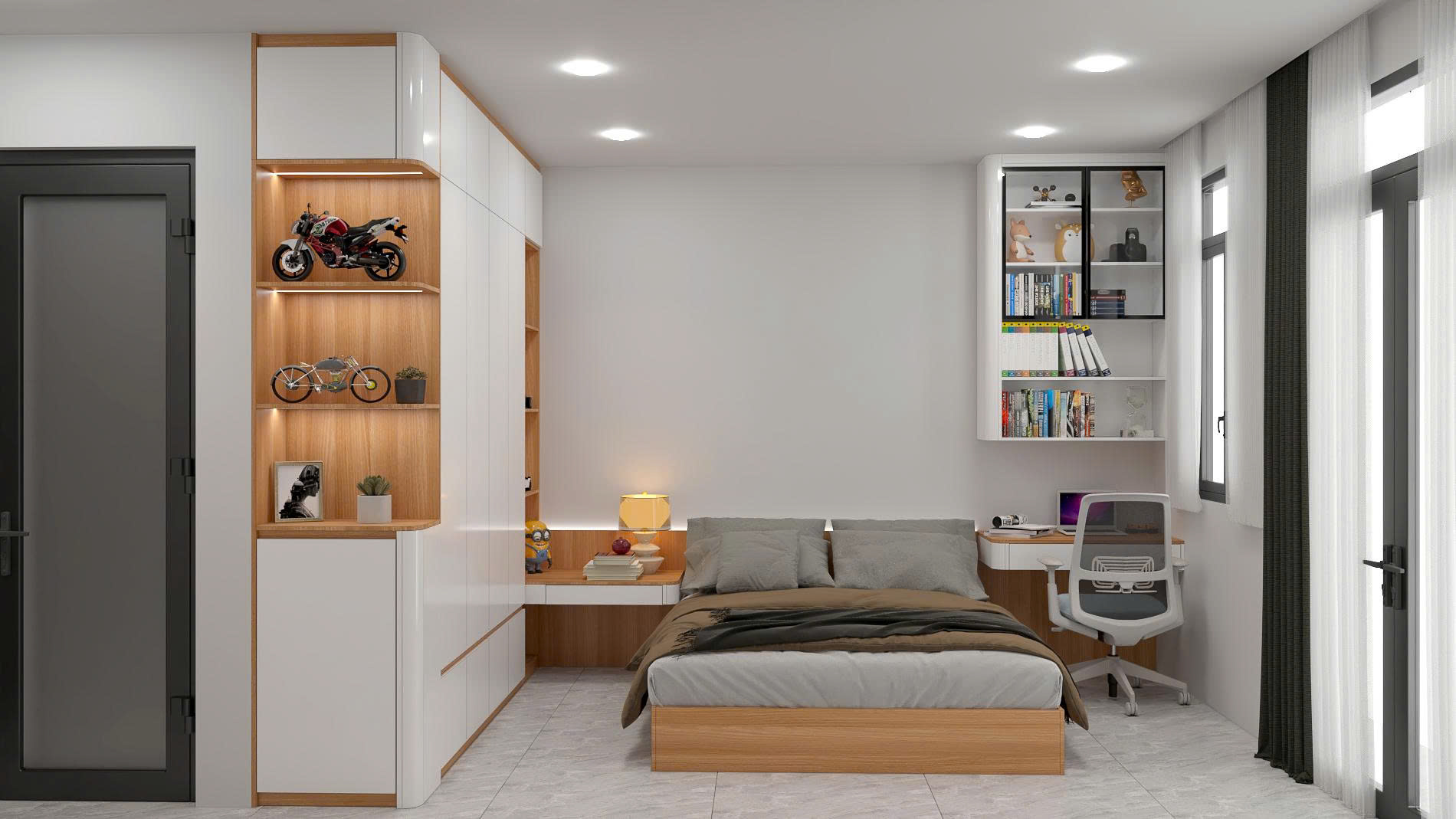 Nhà phố Anh Phi Bình Tân