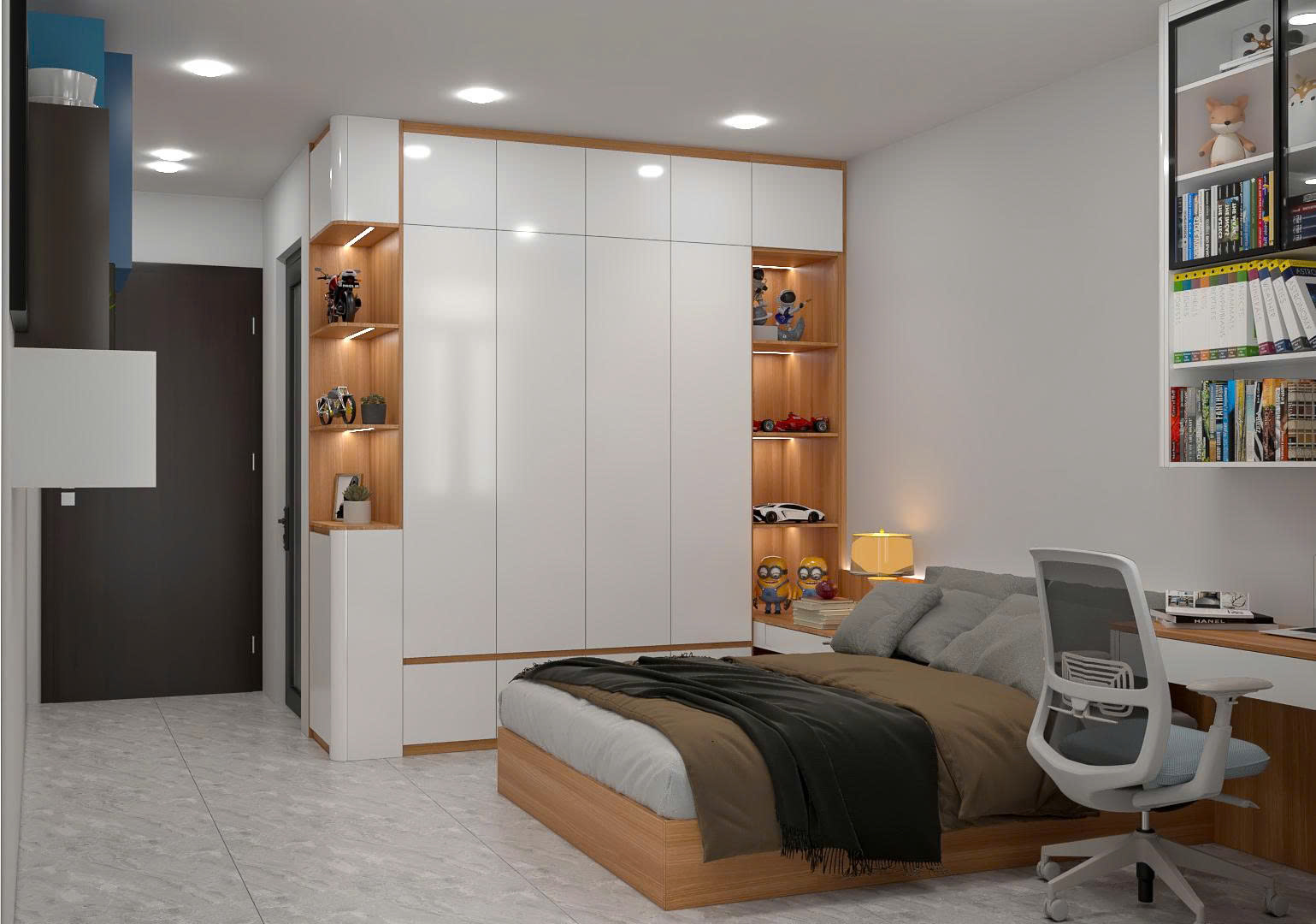 Nhà phố Anh Phi Bình Tân