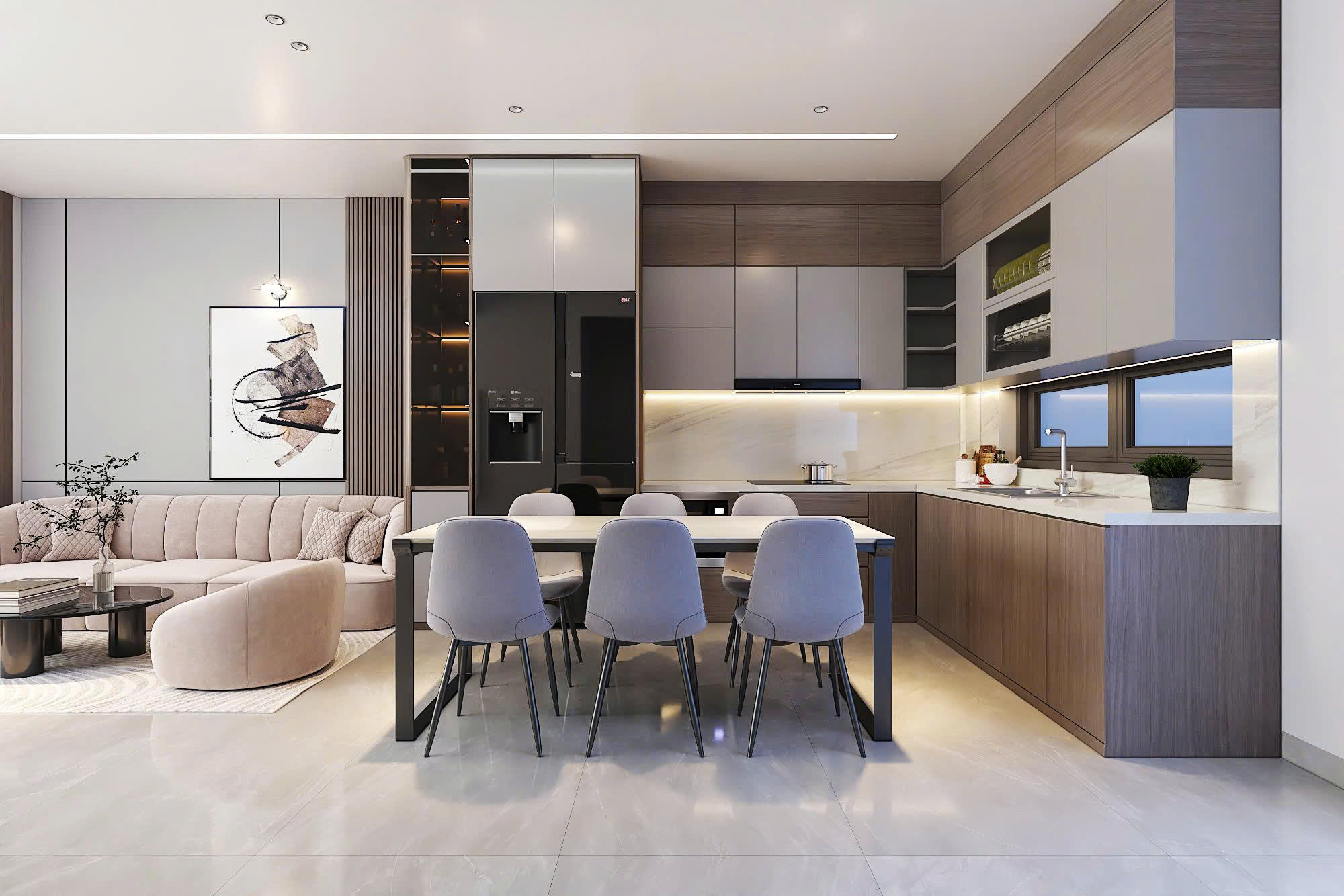 Dự án Nhà phố lavida bà rịa Hồ Chí Minh