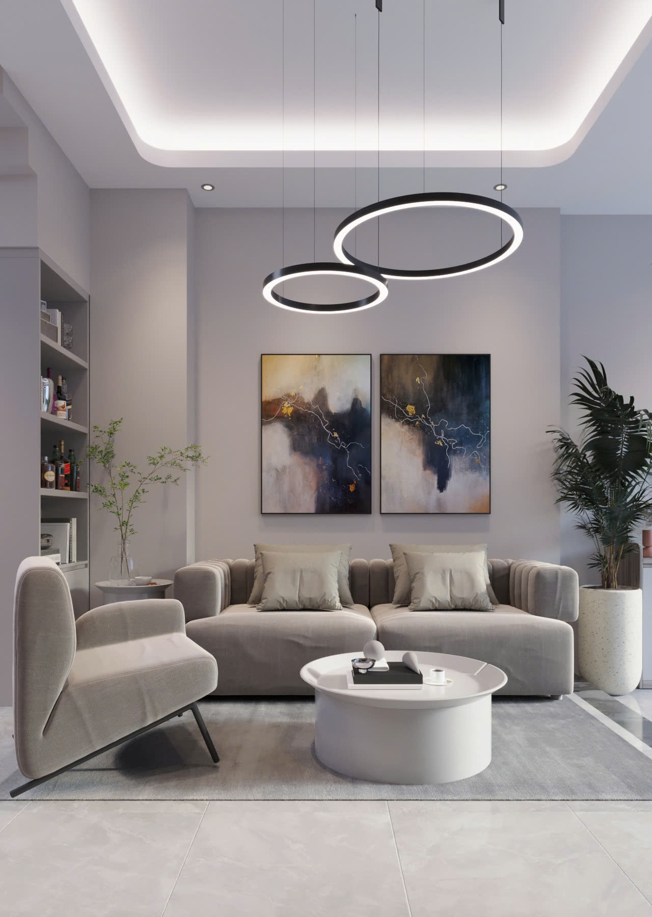 Nhà phố Anh Cường Quận 7-3 PN