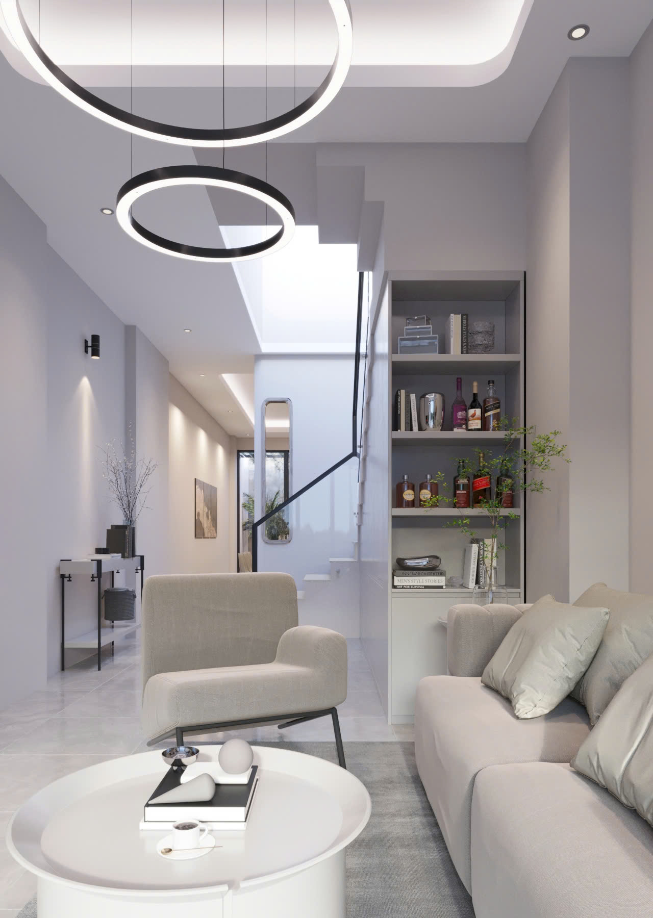 Nhà phố Anh Cường Quận 7-3 PN