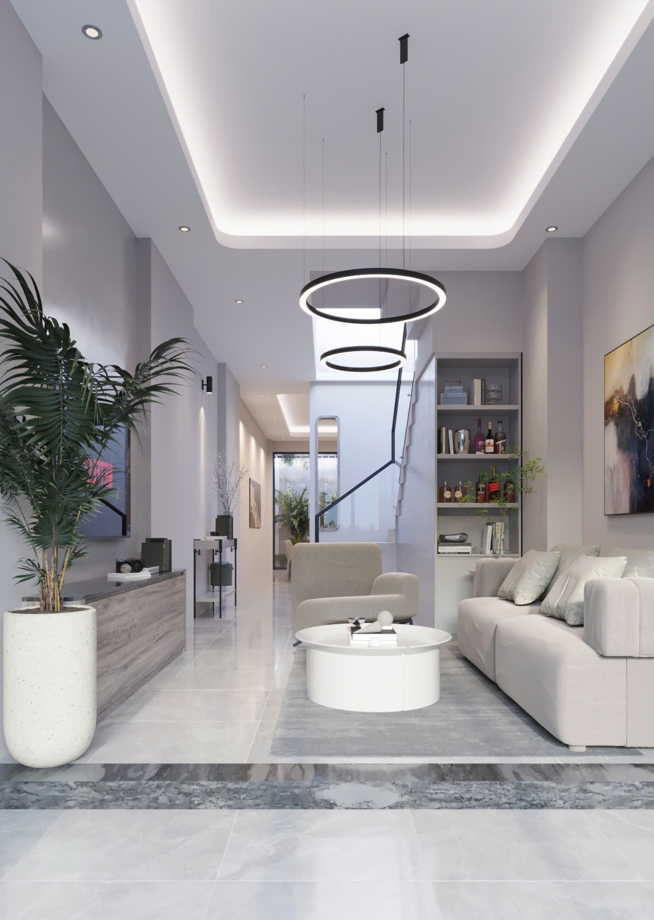 Nhà phố Anh Cường Quận 7-3 PN