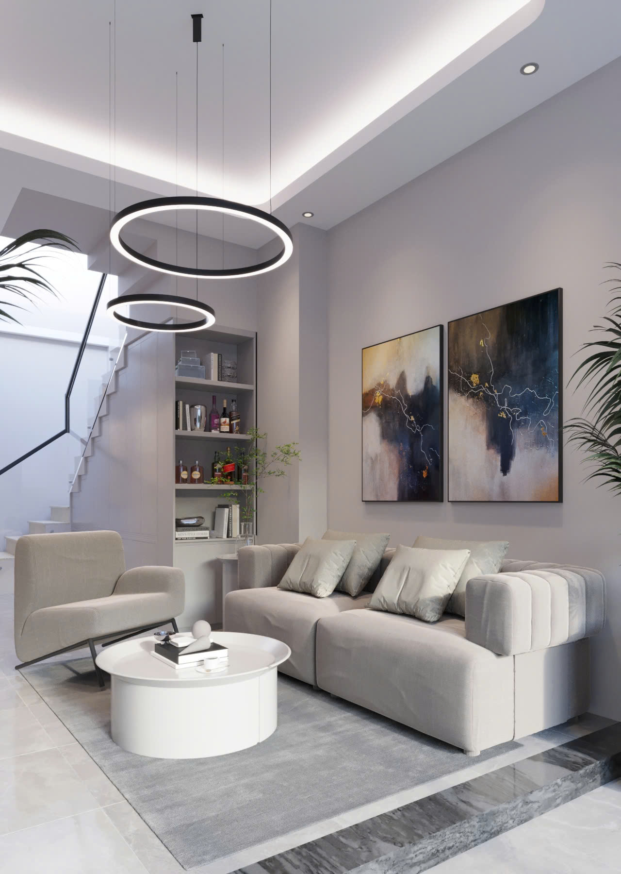 Nhà phố Anh Cường Quận 7-3 PN