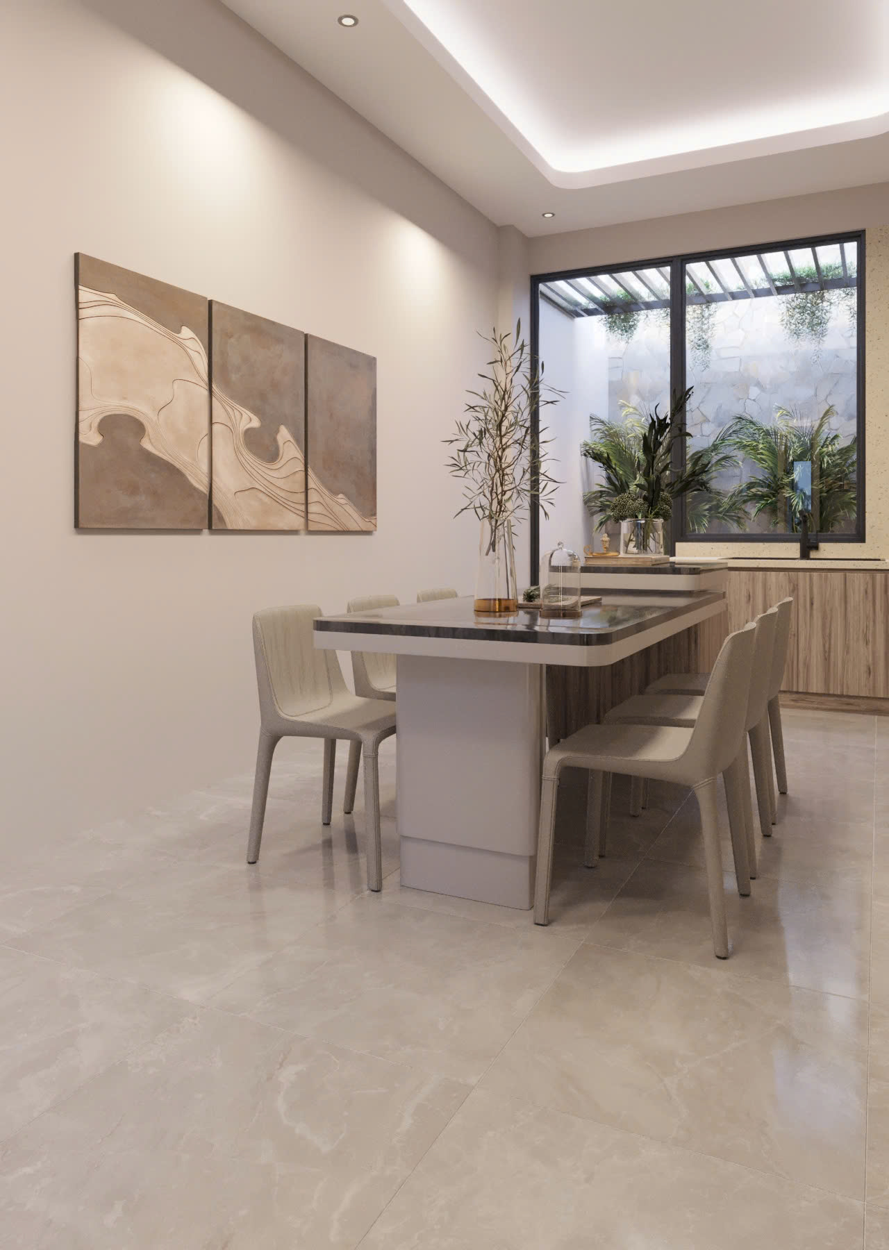 Nhà phố Anh Cường Quận 7-3 PN