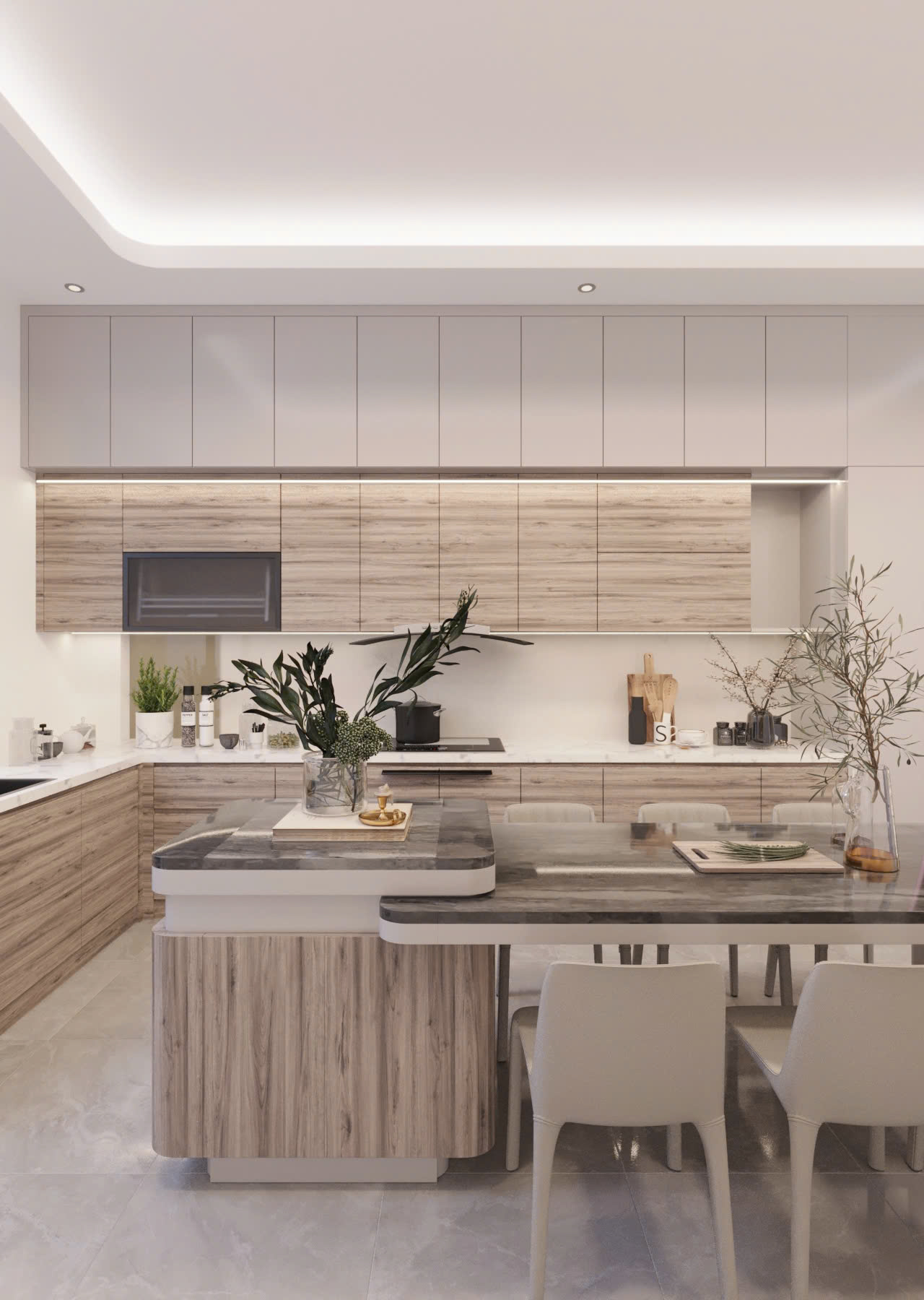 Nhà phố Anh Cường Quận 7-3 PN