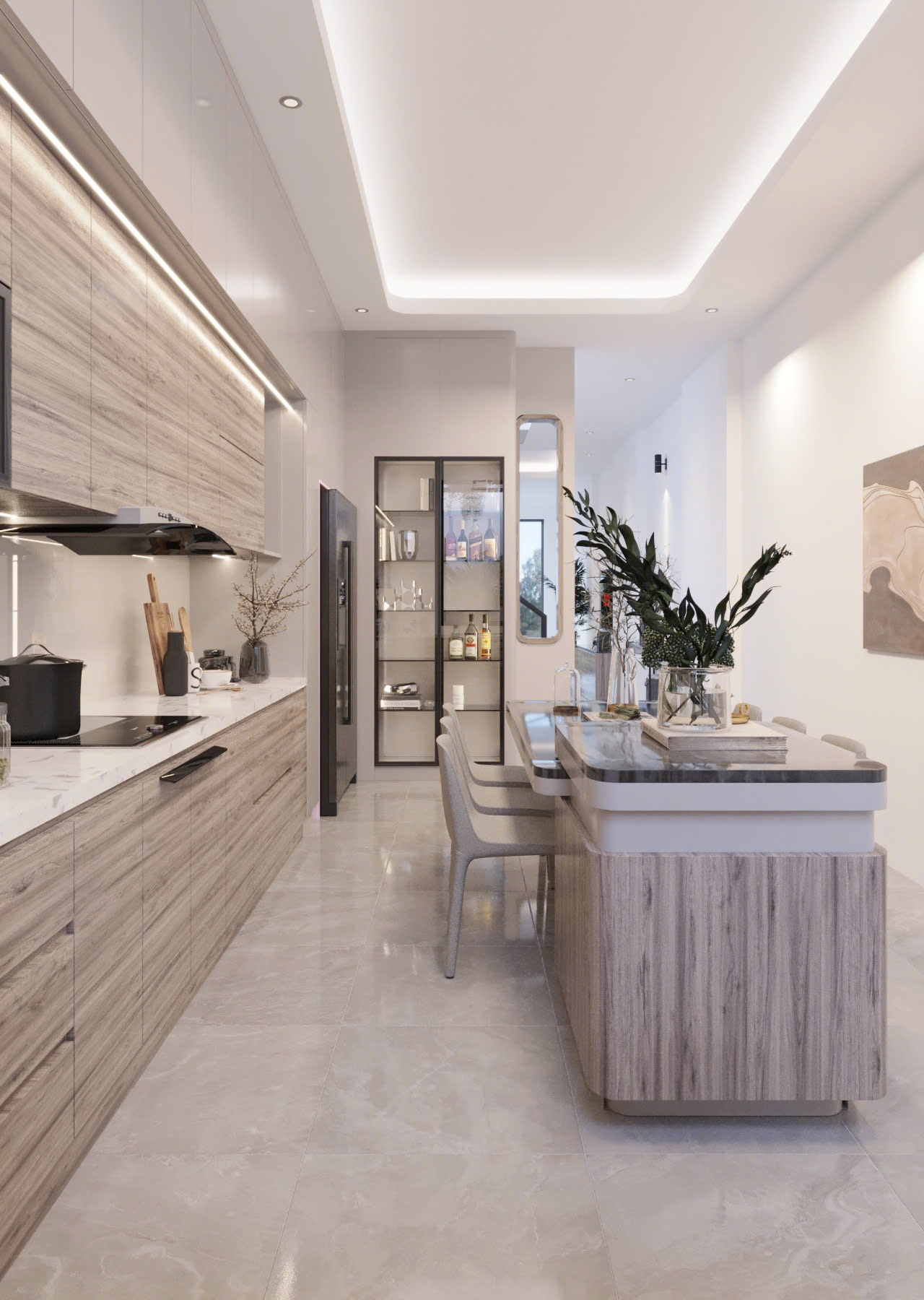 Nhà phố Anh Cường Quận 7-3 PN