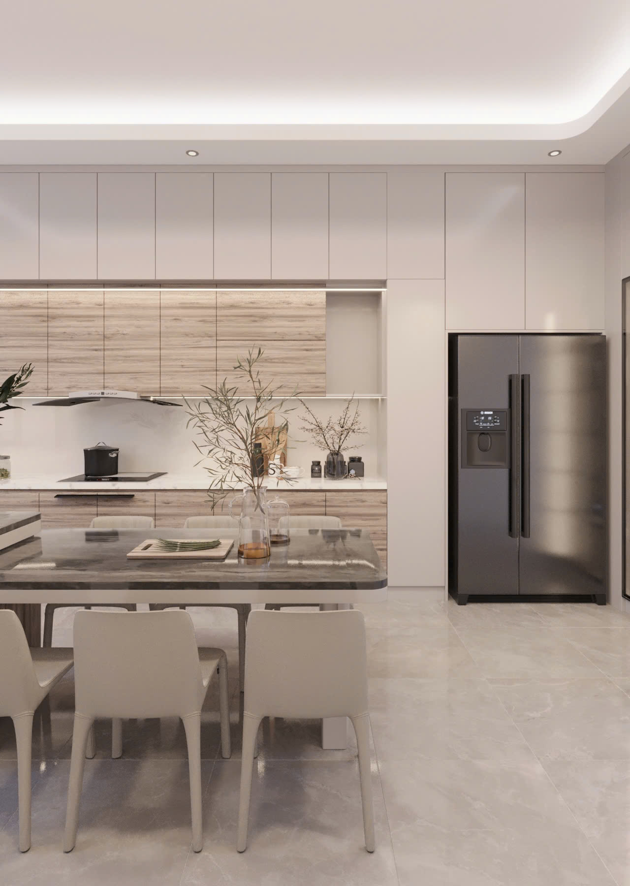 Nhà phố Anh Cường Quận 7-3 PN