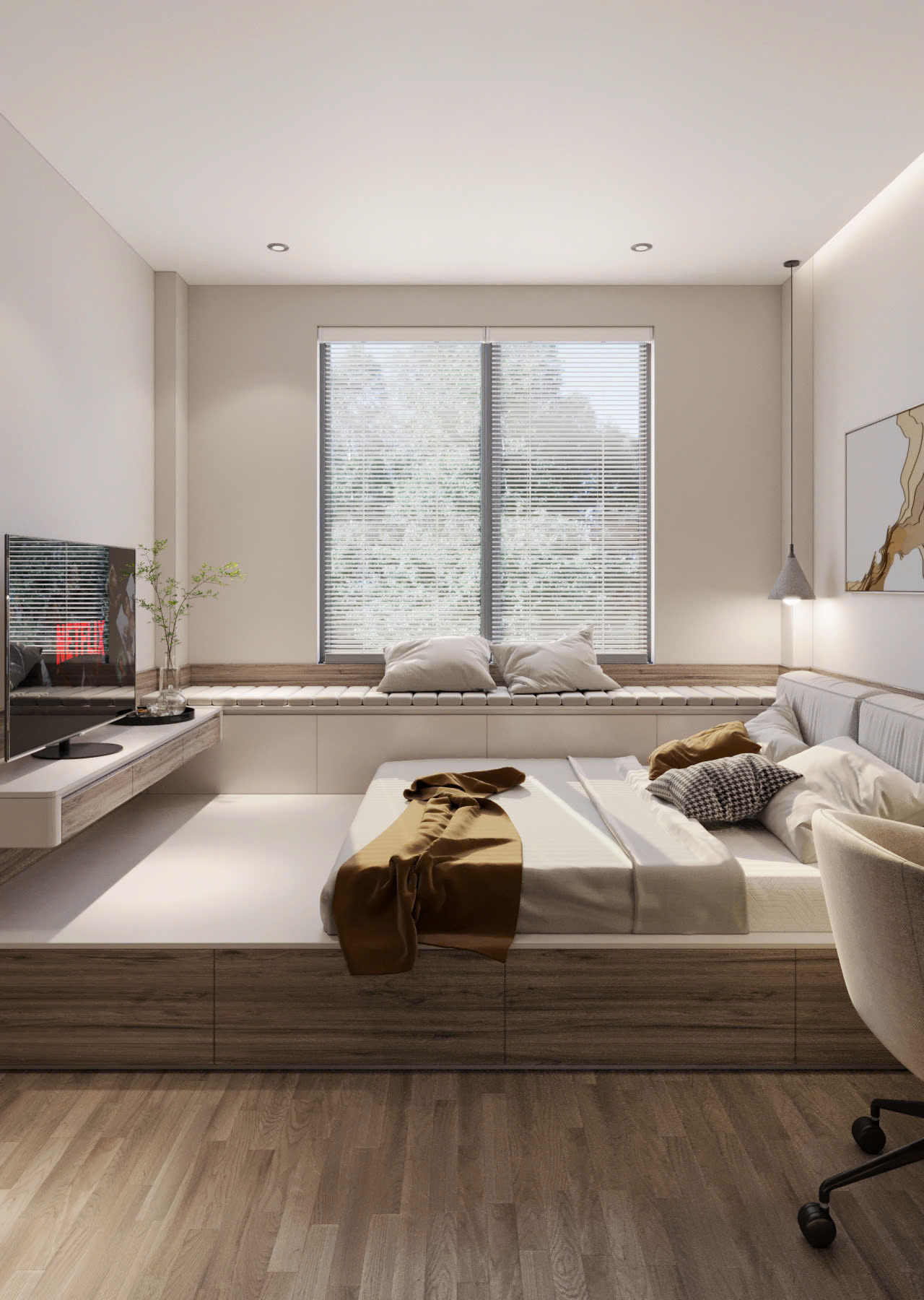 Nhà phố Anh Cường Quận 7-3 PN