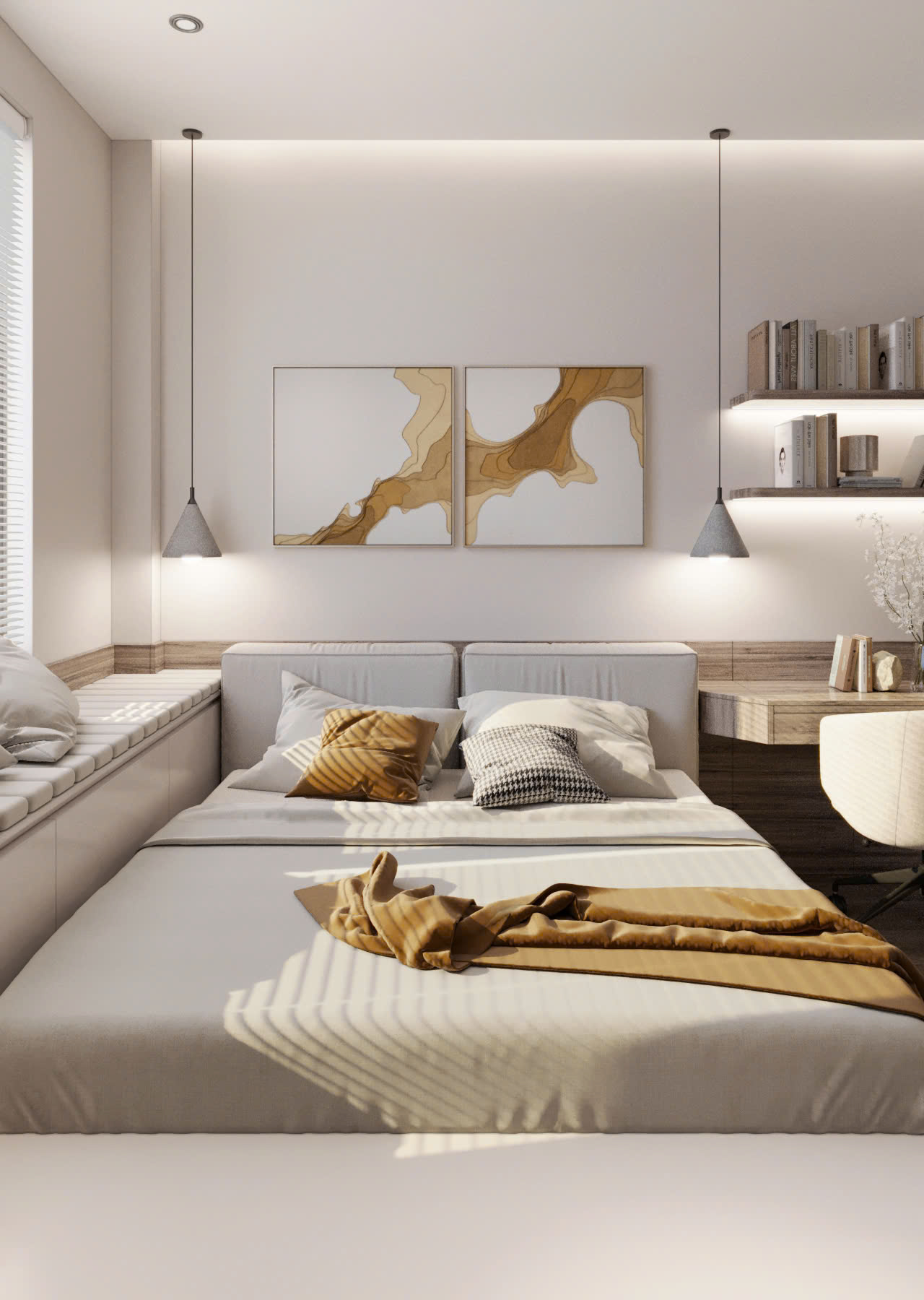 Nhà phố Anh Cường Quận 7-3 PN