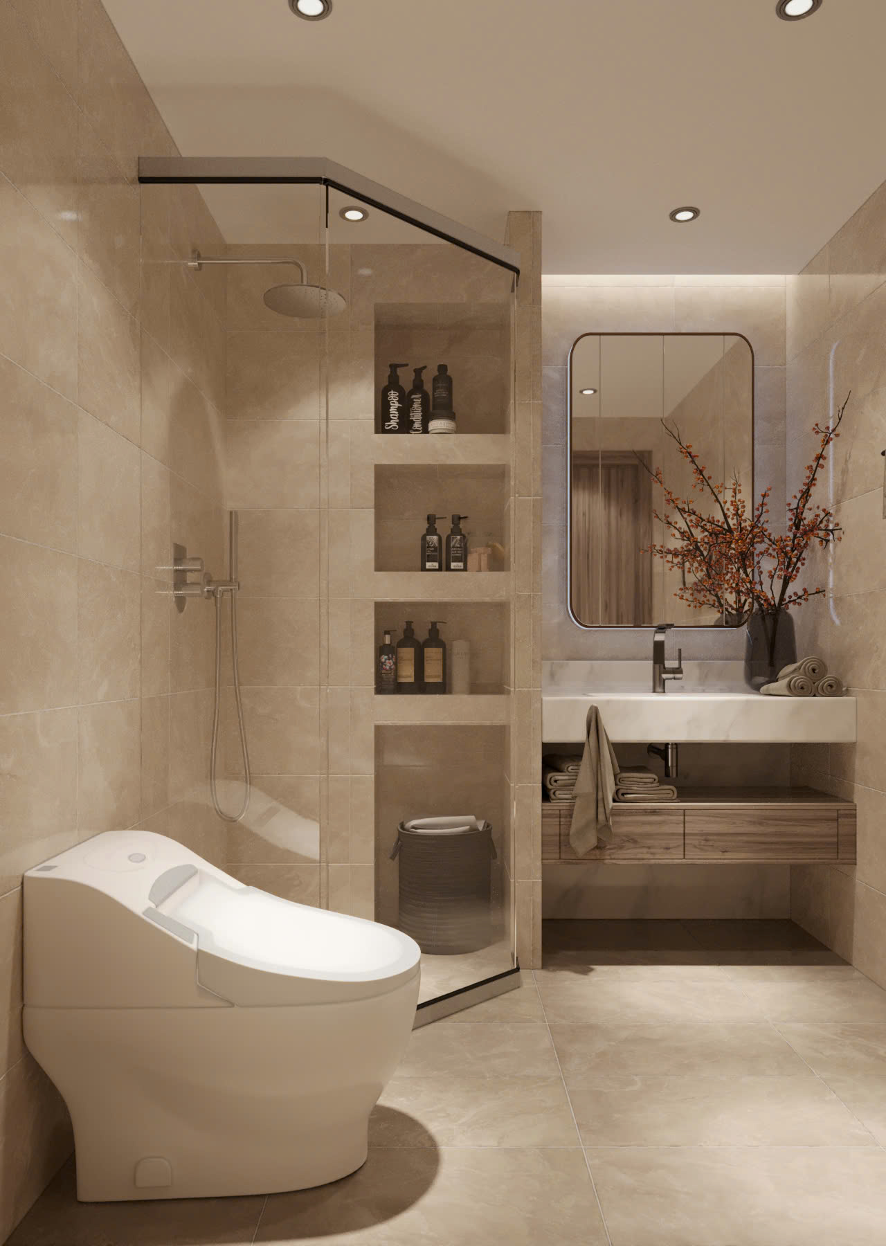 Nhà phố Anh Cường Quận 7-3 PN