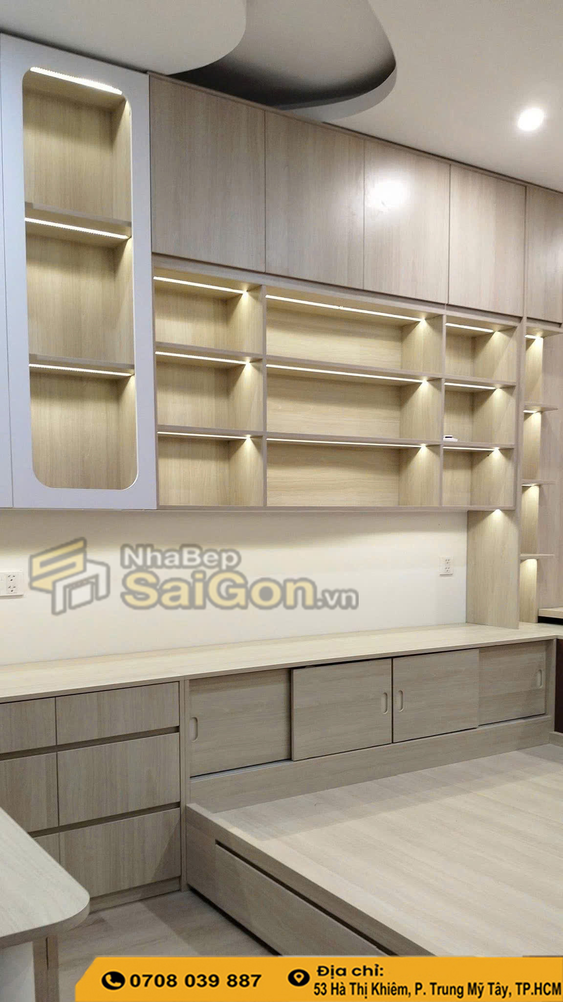 Bàn Giao Thiết Kế Thi Công Nội Thất Trọn Gói Phòng Ngủ Tại Quận 7 – Không Gian Sống Hiện Đại Và Tiện Nghi