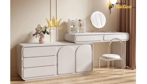 Bàn trang điểm gỗ Hoàng Đạt- BTD004