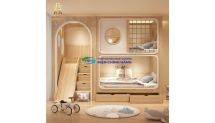 Giường tầng thông minh Hoàng Đạt GT020