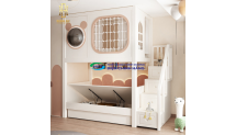 Giường tầng thông minh Hoàng Đạt GT018