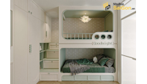 Giường tầng thông minh Hoàng Đạt - GT010