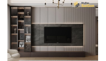 Kệ tivi gỗ hiện đại Hoàng Đạt - TV011