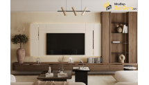 Kệ tivi gỗ hiện đại Hoàng Đạt - TV007
